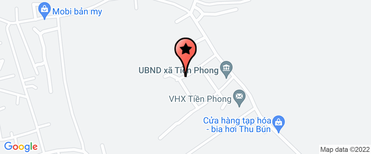 Map go to Vinh Vang Construction And Trading Joint Stock Company