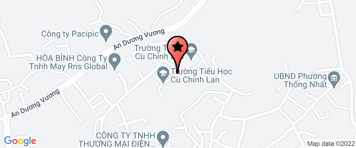 Map go to co phan xay dung Vinh Thang Company