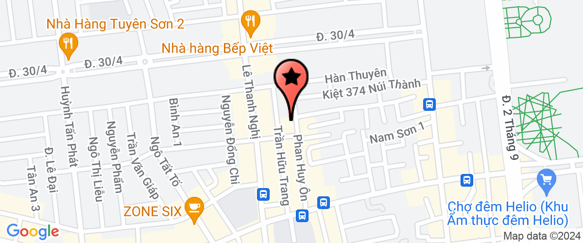 Bản đồ đến Công Ty TNHH Tam Khánh Minh