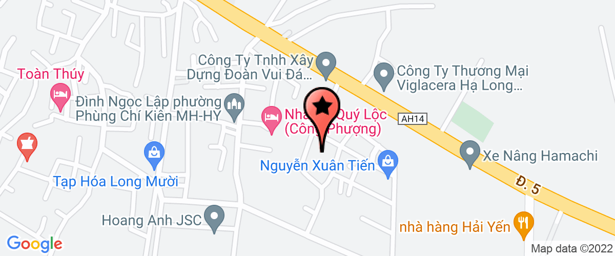 Map go to Hao Nam Company Limited
