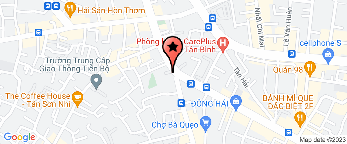 Map go to Hoang Vi Food Company Limited