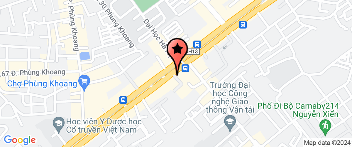 Map go to Hoang Gia Construction and Investment Group Joint Stock Company