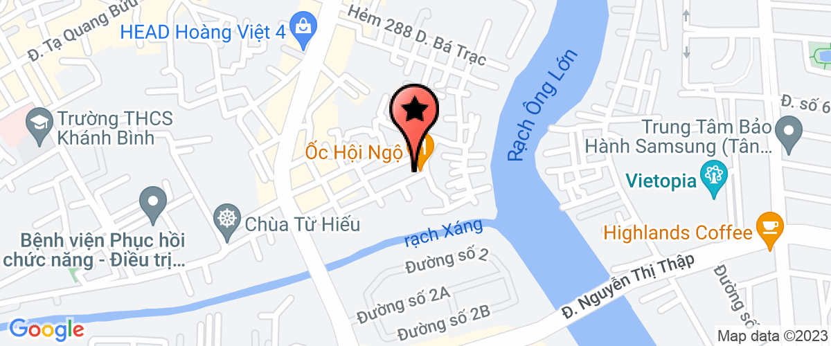 Bản đồ đến Công Ty TNHH Thương Mại Dịch Vụ Dư Lộc