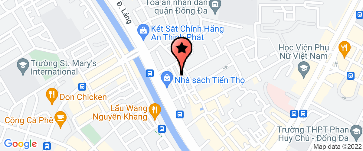 Map go to Phuc Phuc Dat Company Limited