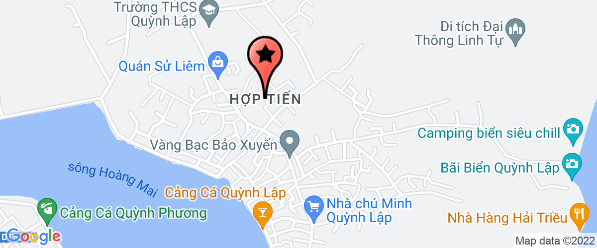 Map go to Tinh Duyen Private Enterprise