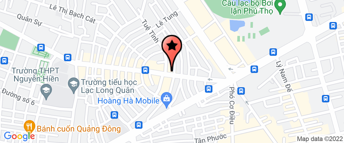Map go to Dai Thanh Trading Company Limited