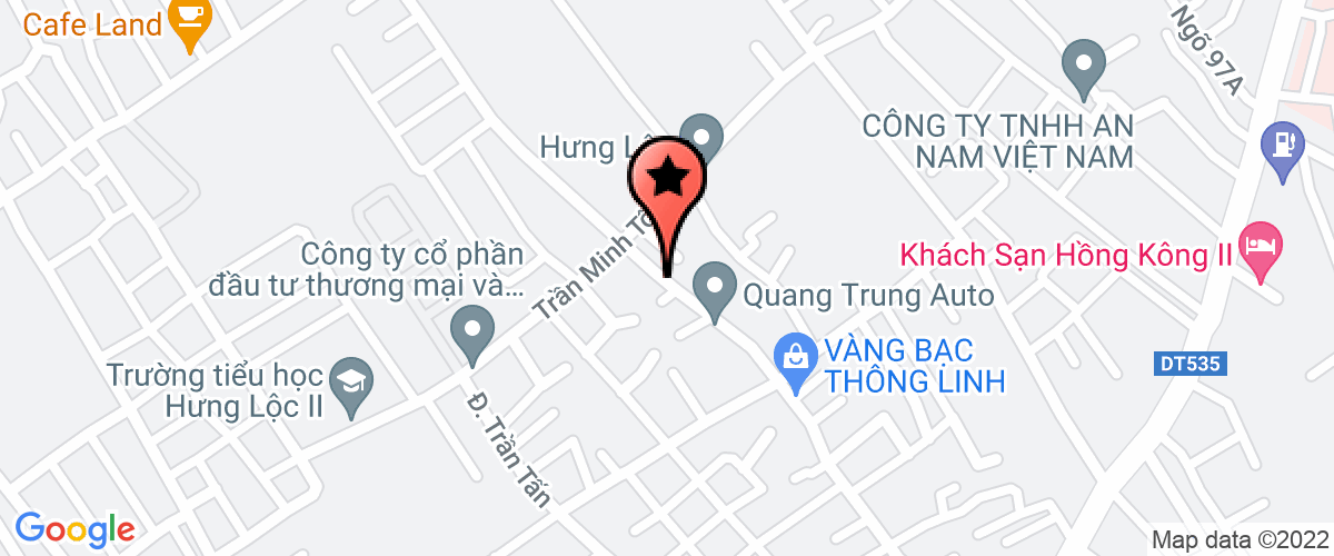 Map go to Nghe An Human Resources And Education Development Company Limited