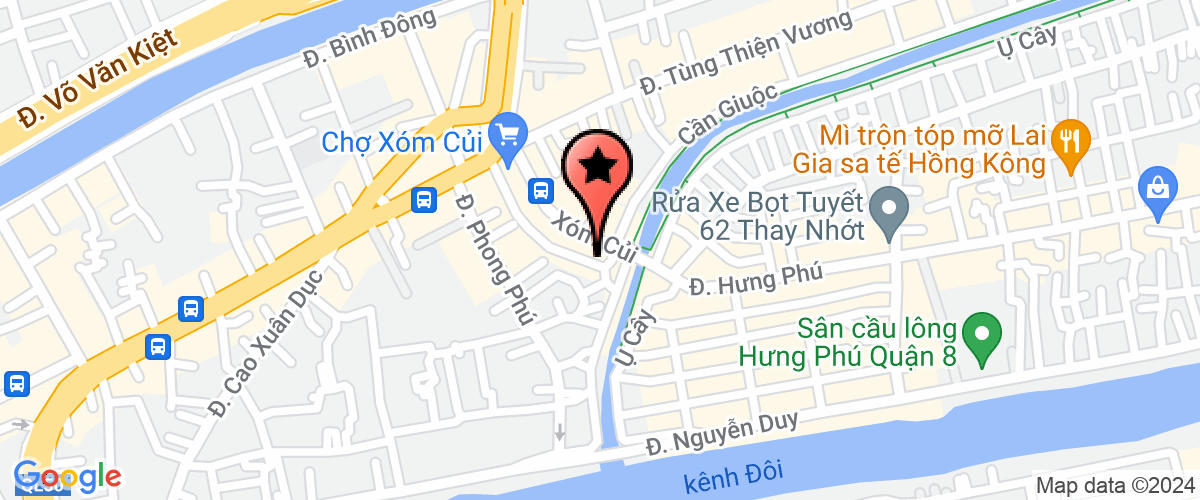 Map go to Nu Trang Mai Ngoc Gold And Silver Private Enterprise