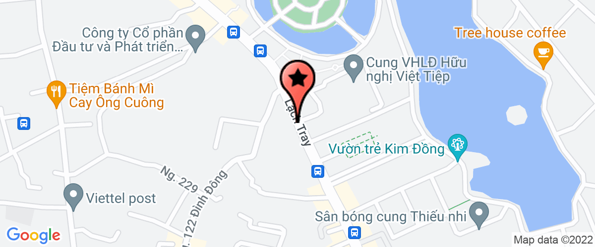Map go to Hai Phong Cosmetics Company Limited