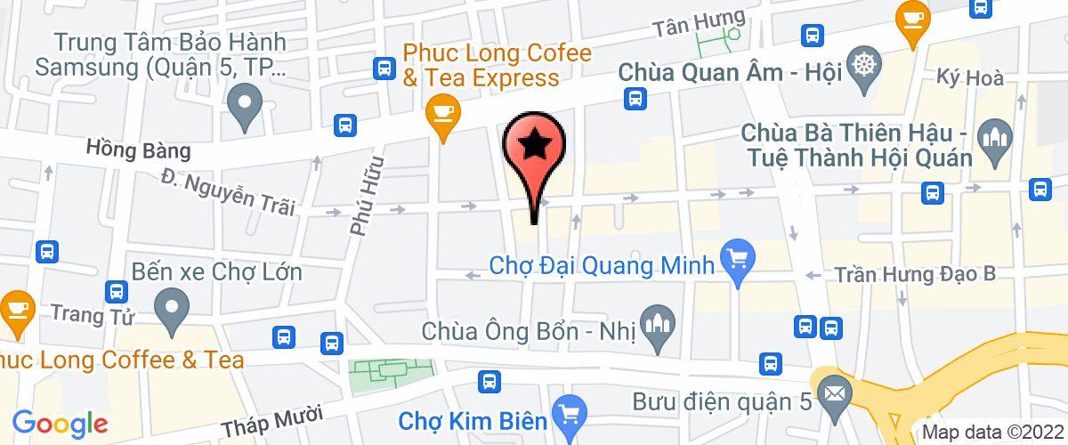 Map go to Bear Tea Eat Drink Service Consultant Company Limited