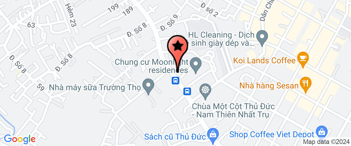 Bản đồ đến Công Ty TNHH Vương Bảo Ngọc