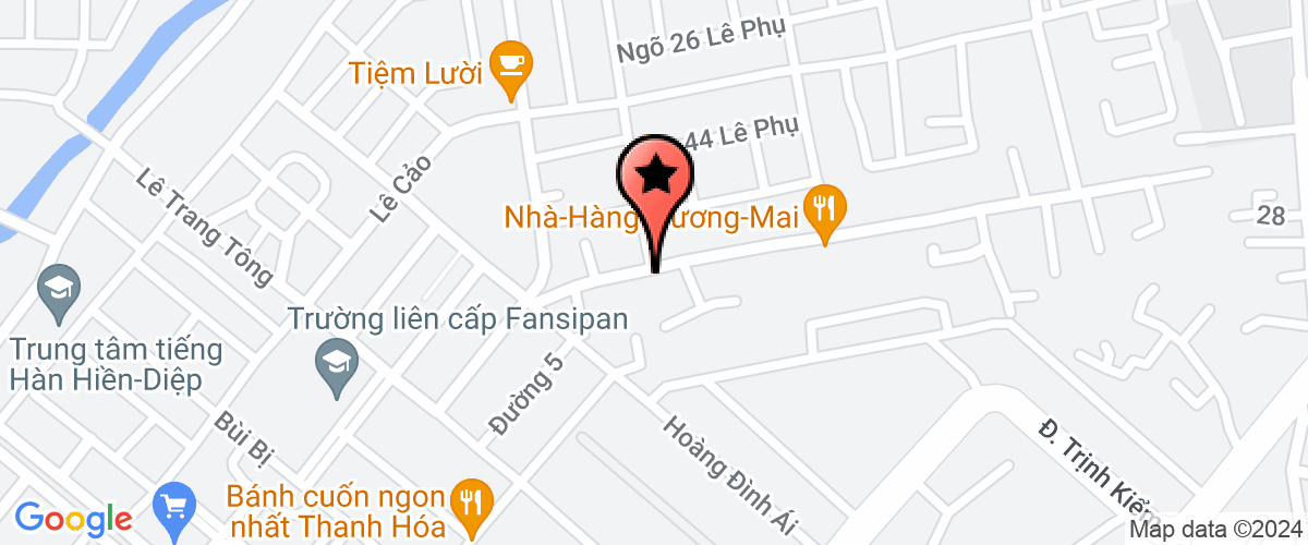 Map go to TM DV Phong Van And Company Limited