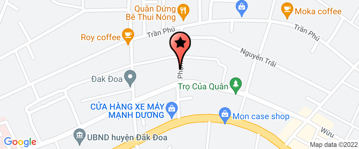 Bản đồ đến Công Ty Trách Nhiệm Hữu Hạn Vĩnh Phước