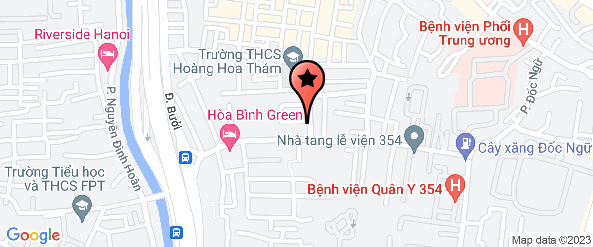 Map go to Phuong Nam Medical Equipment and Pharmaceutical Joint Stock Company