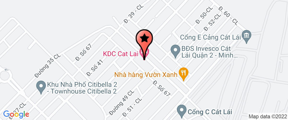 Map go to DNTN Vi Na Mang