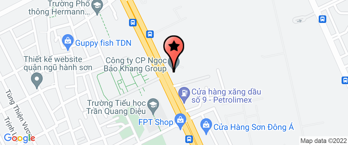 Map go to Phuc Loi Mechanical Refrigeration Company Limited
