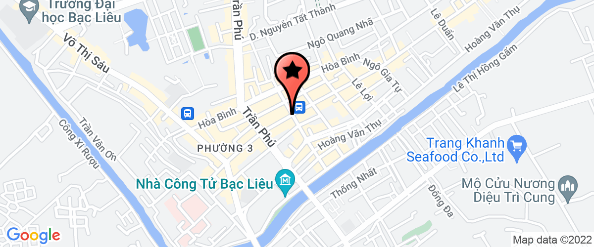 Map go to DNTN Thanh Truc