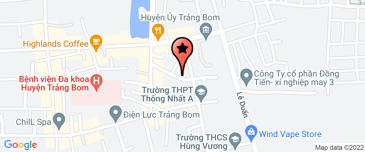 Bản đồ đến Công Ty TNHH Điện Cơ Chen Ho