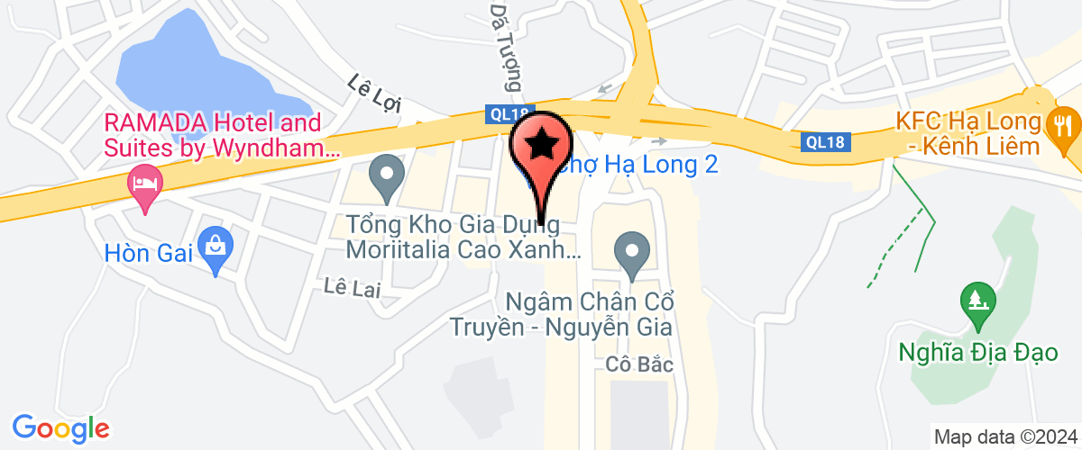 Map go to Tuyen Trang Trading Company Limited