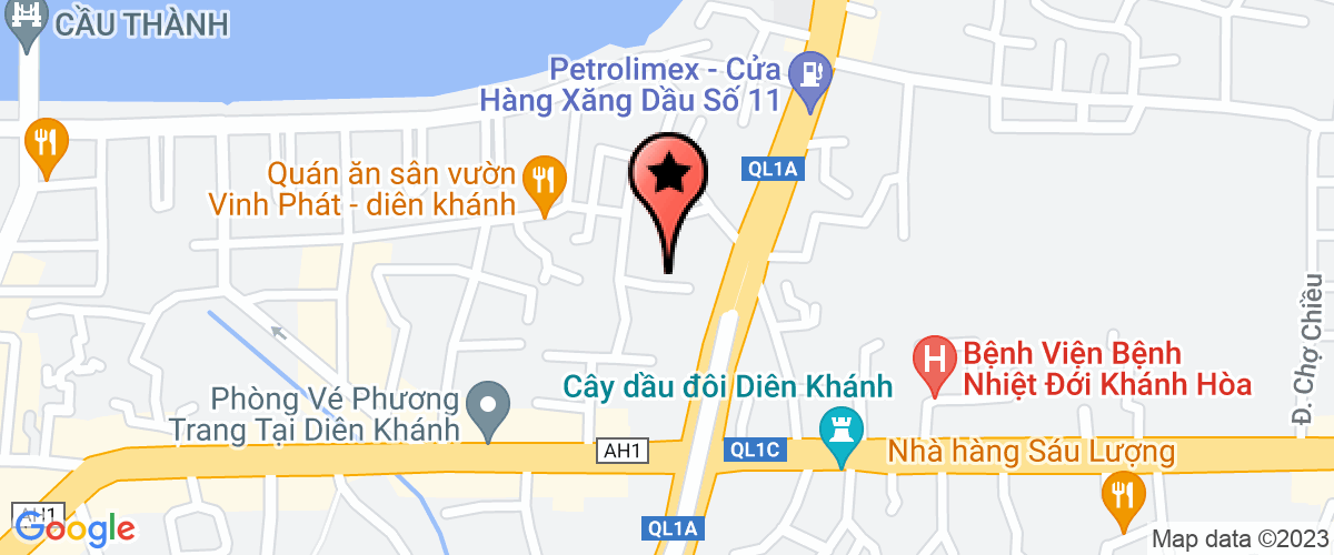 Map go to An Nhien SX TM DV Company Limited