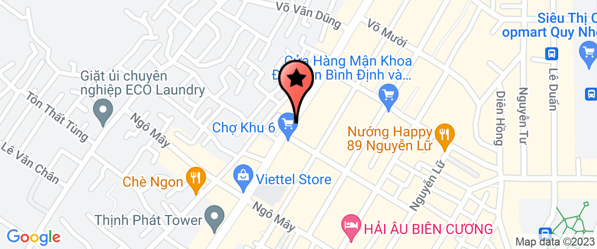 Map go to Thuong Hieu Advertising Art Company Limited