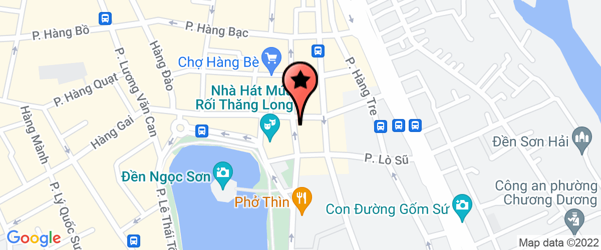 Map go to So Thuan Phat Media Joint Stock Company