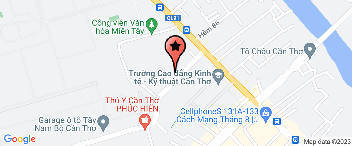 Map go to Kim Thien Thanh Travel Trading Construction Company Limited