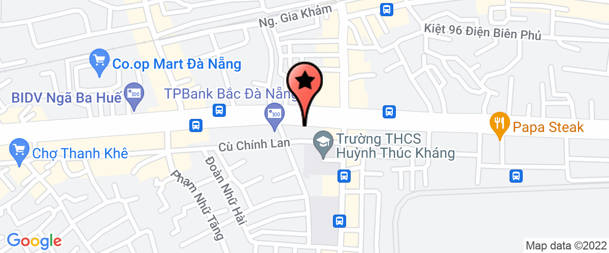 Bản đồ đến Công Ty TNHH Thương Mại Và Dịch Vụ Gia Huỳnh