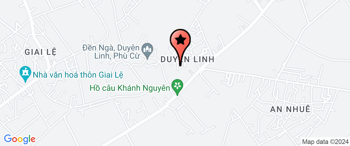 Map go to May Bach Khoa Company Limited