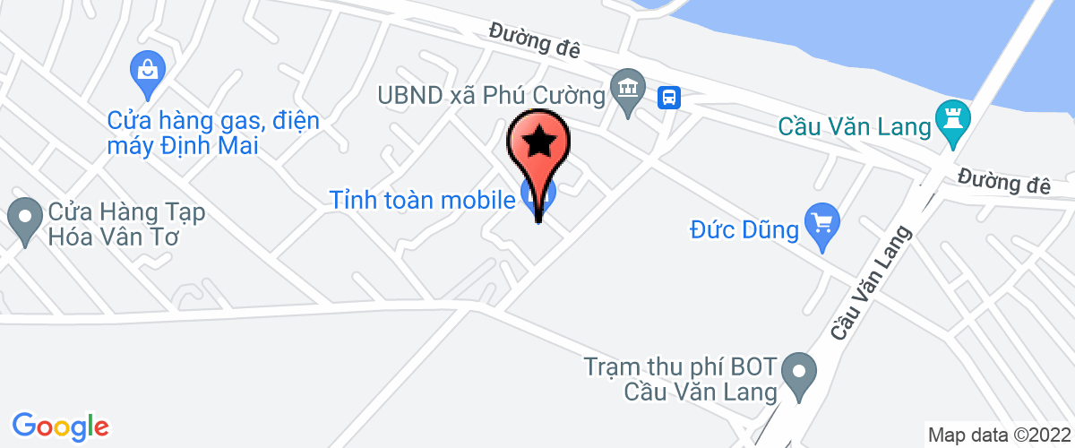 Bản đồ đến Công Ty TNHH Bot Phú Hà