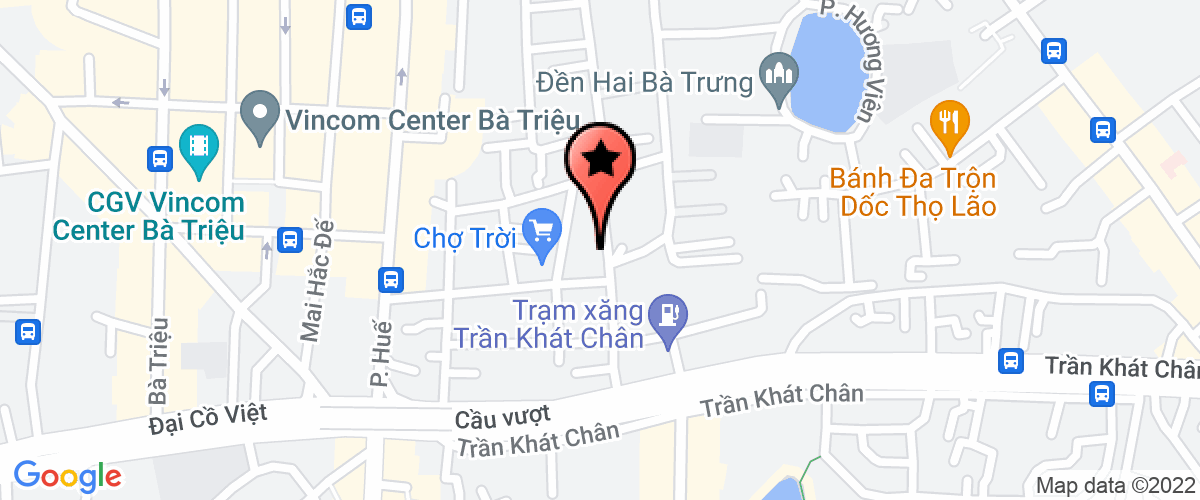 Map go to Van Trang General Service Trading Company Limited