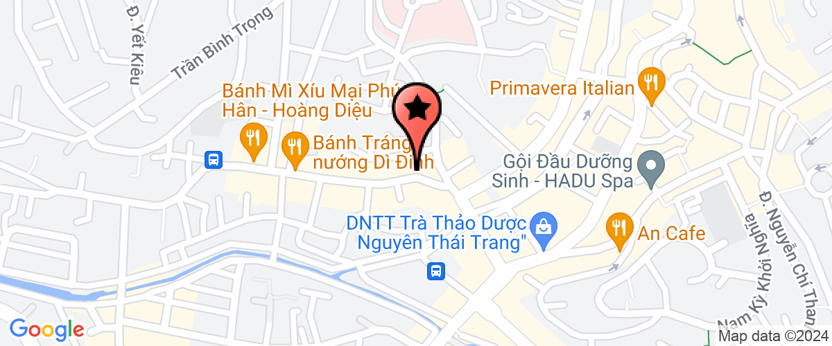 Map go to Da Lat Trang Kim Long Company Limited