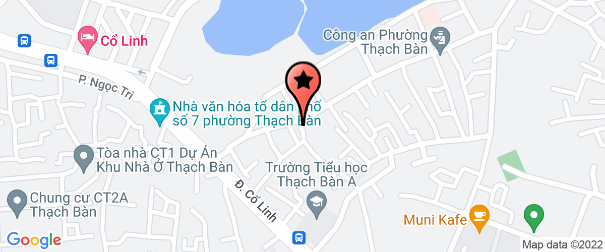 Map go to Thu Hoan Hao One Member Company Limited