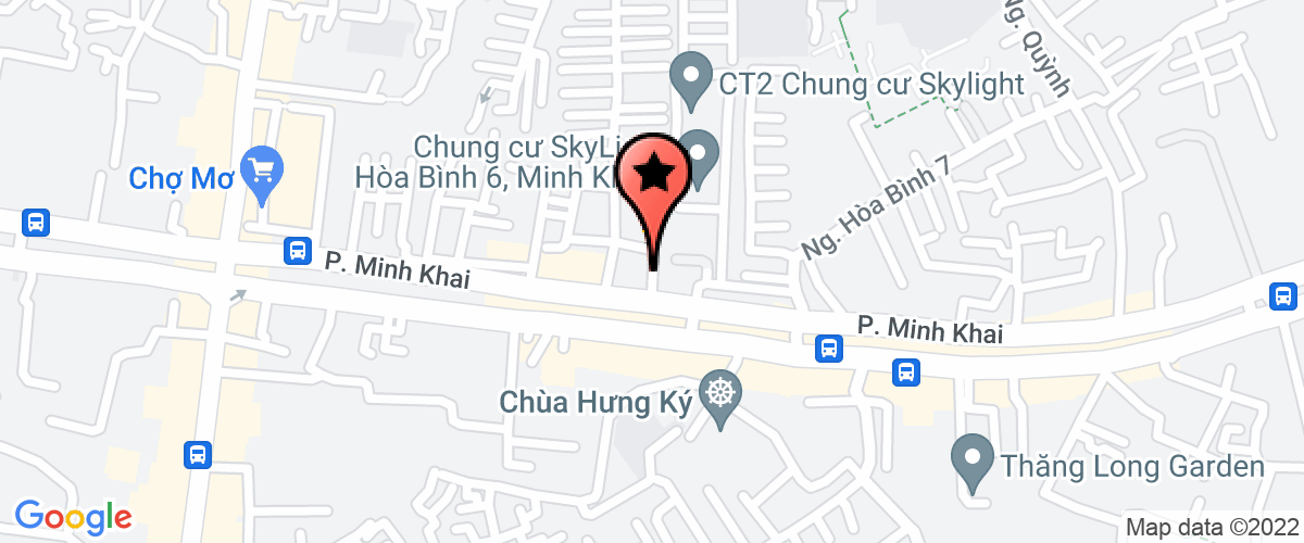 Map go to Hua Deng Service Joint Stock Company