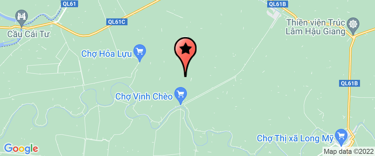 Map go to Tram Y te xa Vinh Thuan Tay