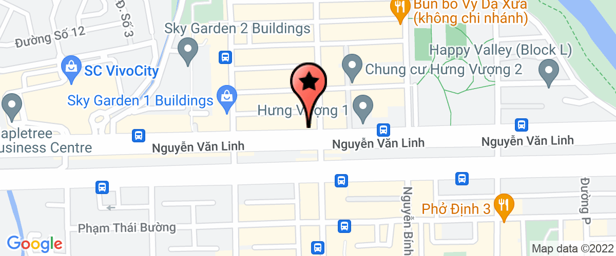 Map go to Dinh Group Company Limited