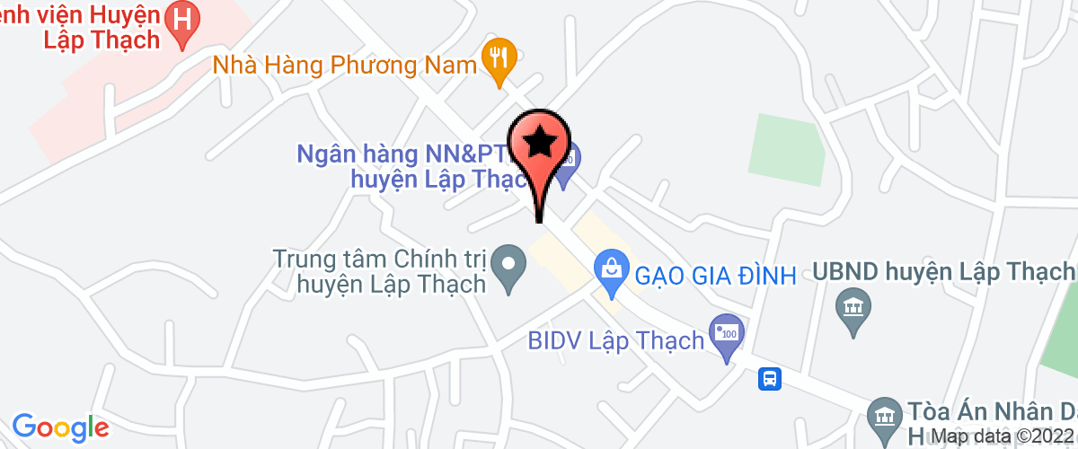 Map go to Minh Trang Vinh Phuc Service Trading Construction Company Limited