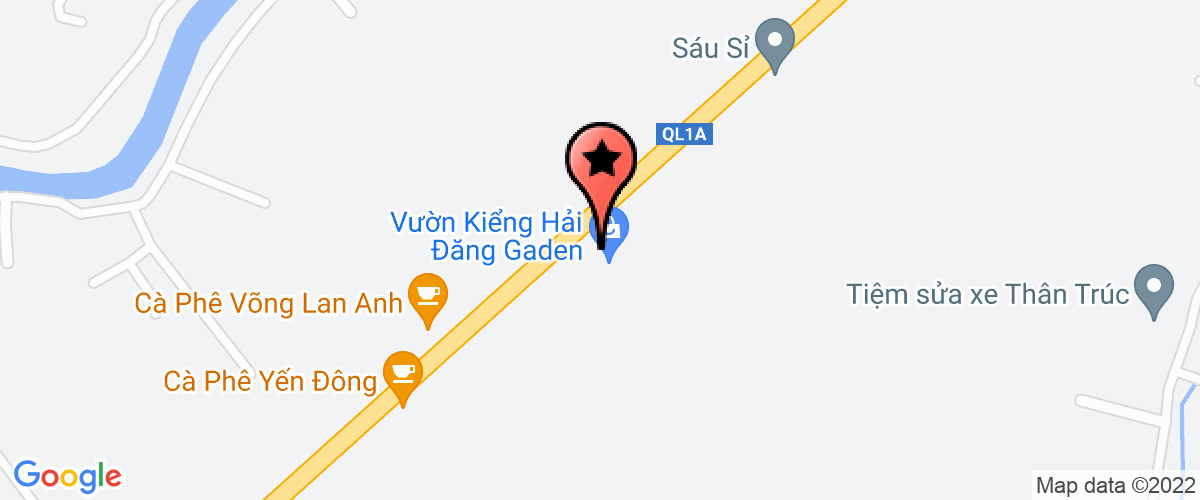 Map go to Truong Huy Trading Services And Construction Joint Stock Company