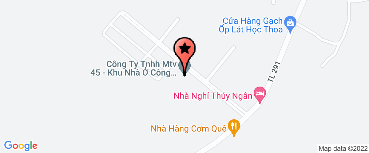 Map go to Bac Giang Thanh Phat Trading Company Limited