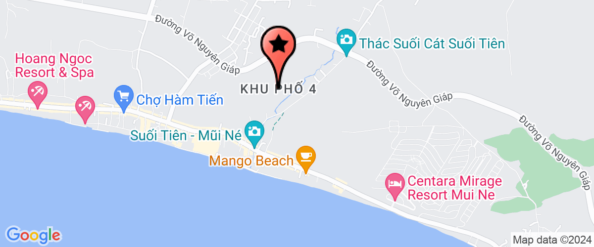Map go to Tuyet Phong Trading Private Enterprise