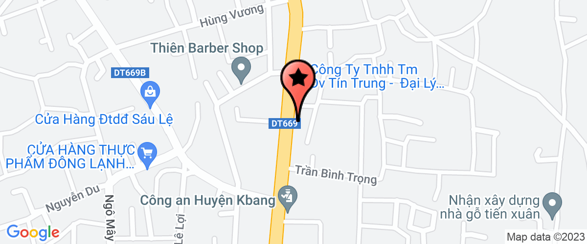 Map go to Gia Lai Phuc Thinh Tien One Member Liability Company Limited