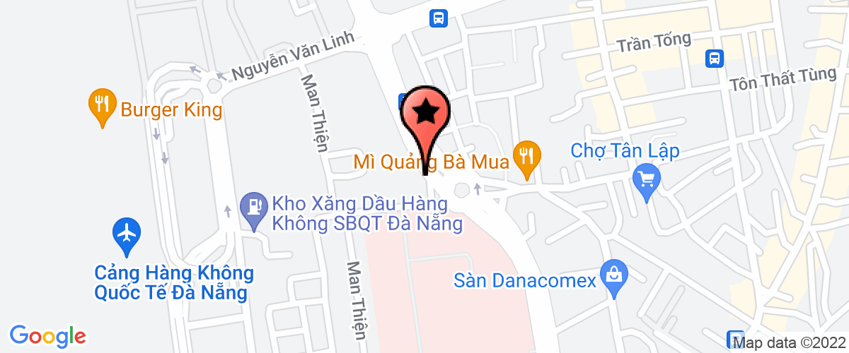 Map go to co phan thuong mai va xuat khau Nhan Dung Company