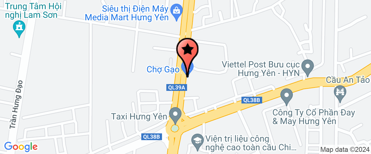 Map go to Truong Sinh Trading And Construction Consultant Company Limited