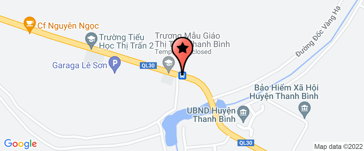 Map go to Tan Phu 2 Elementary School