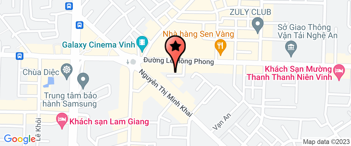 Map go to Pho Do General Service Company Limited
