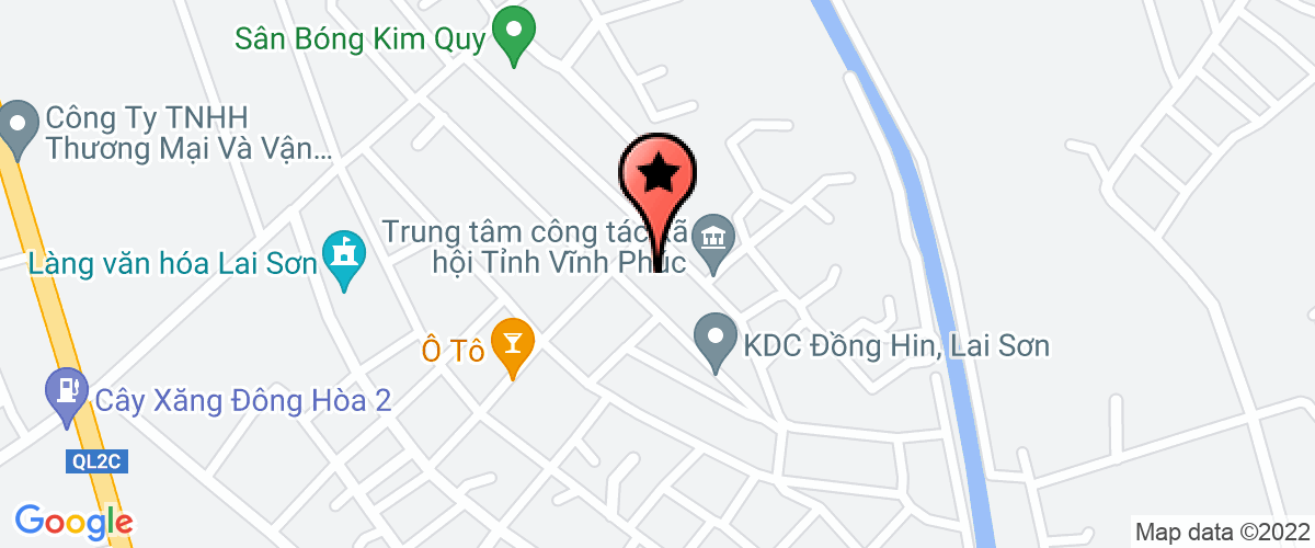 Map go to Ha Khanh Trading And Production Joint Stock Company