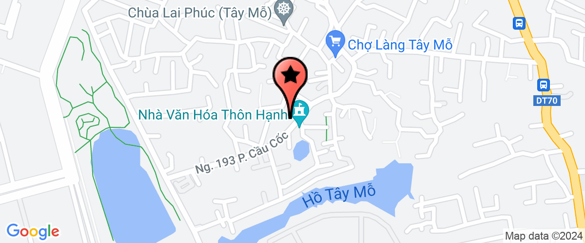 Bản đồ đến Công Ty TNHH Thương Mại Và Dịch Vụ Vận Tải Sukhoi