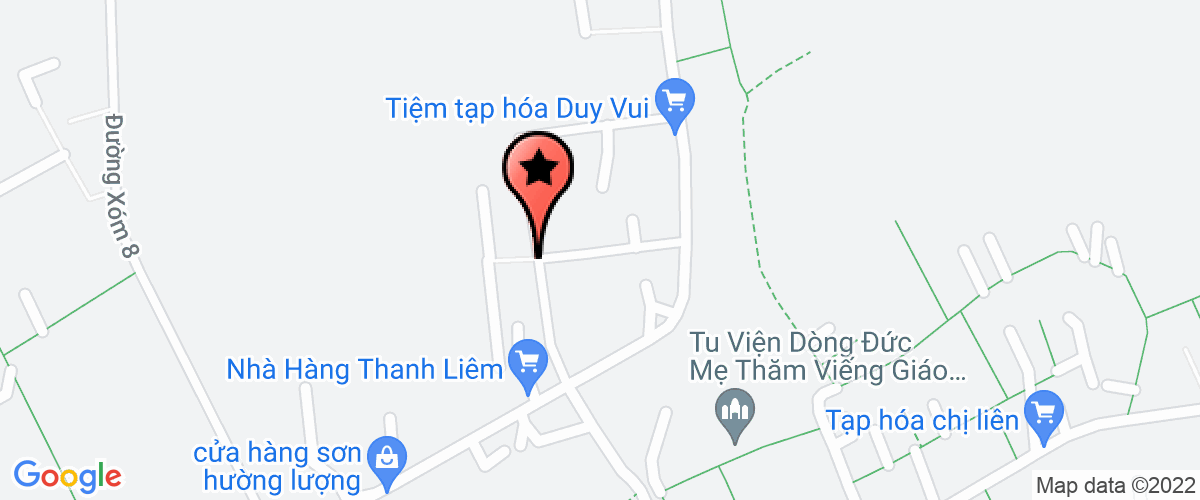 Map go to DNTN Van Mai