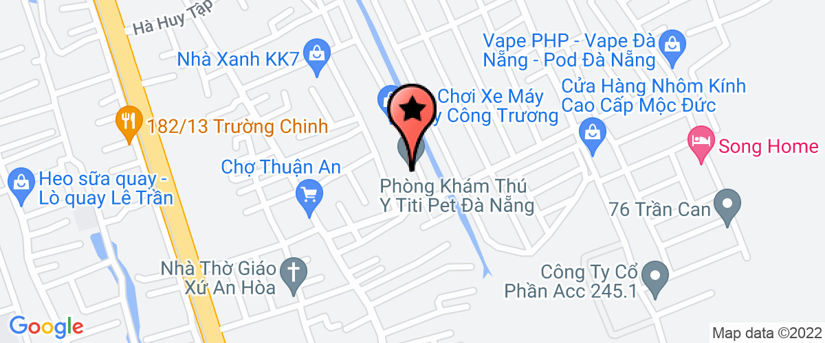 Map go to Truong Cong Hoan Company Limited