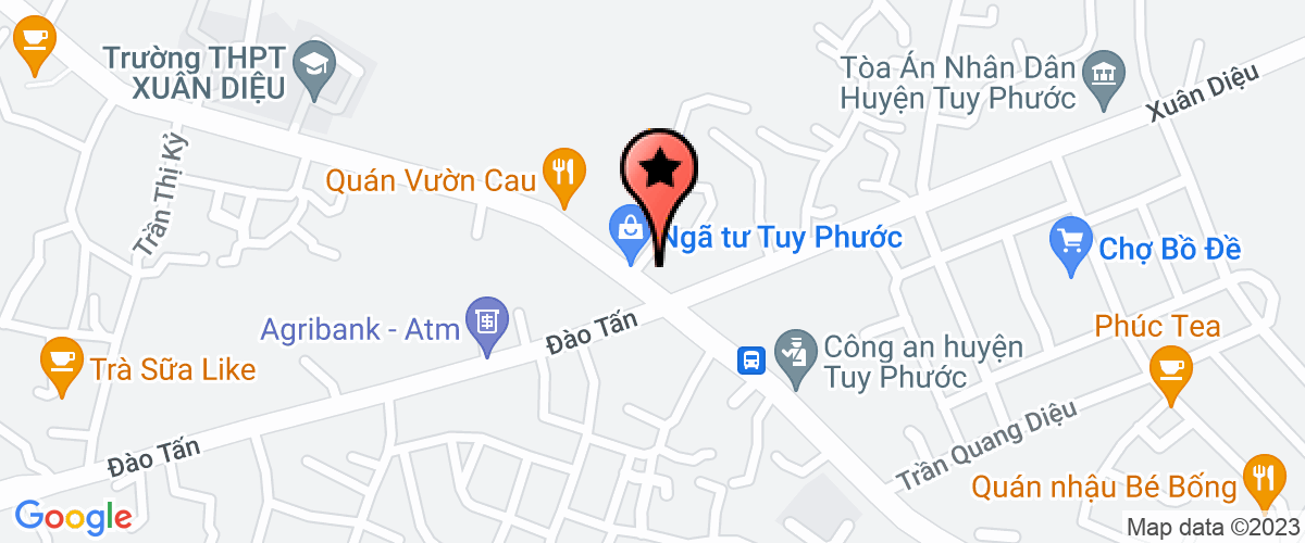 Map go to Nhan Phat Trading Service Company Limited